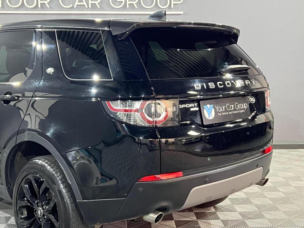 LAND ROVER DISCOVERY SPORT