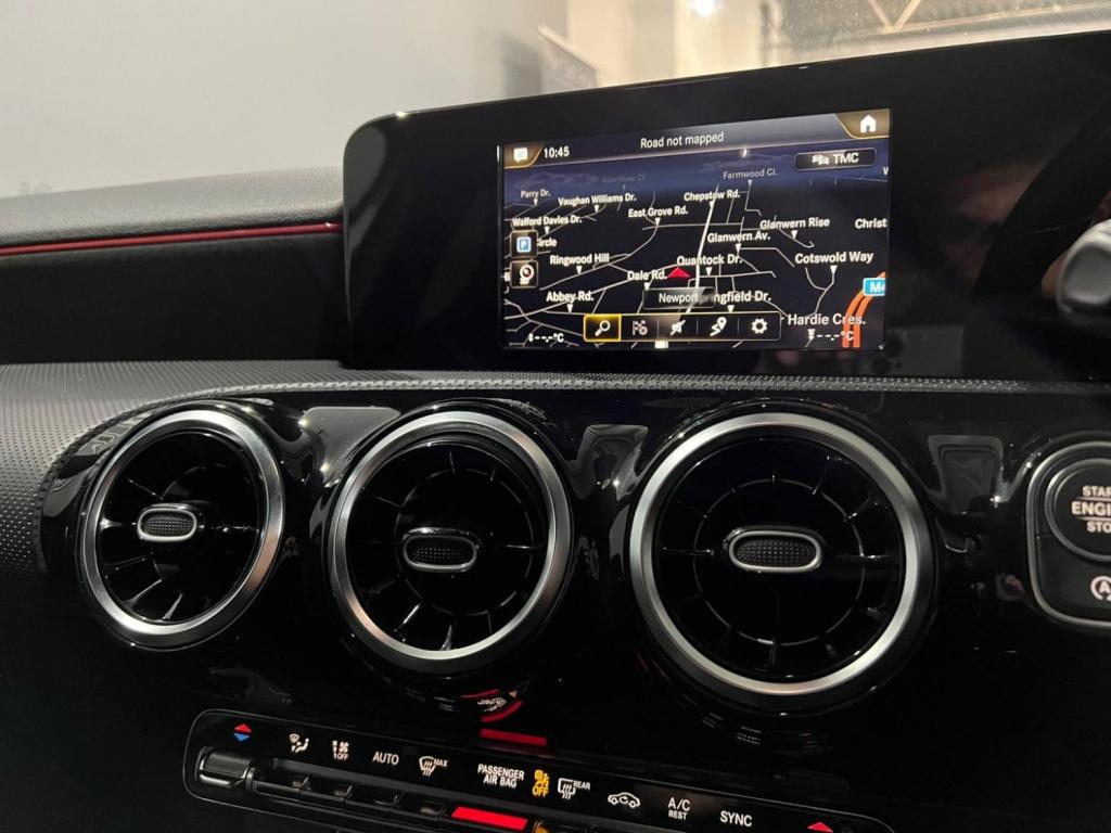 MERCEDES-BENZ A CLASS