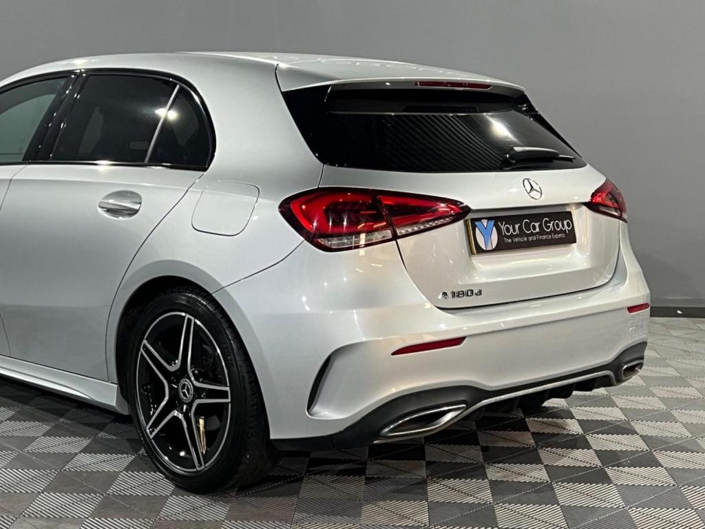 MERCEDES-BENZ A CLASS
