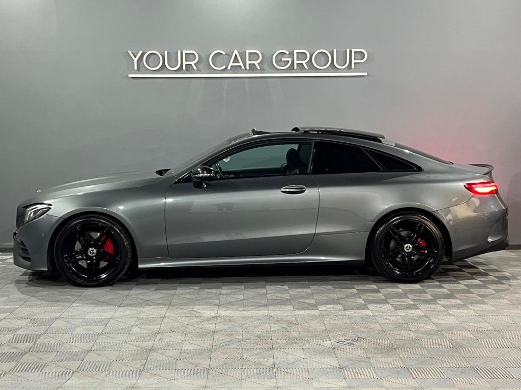 MERCEDES-BENZ E CLASS