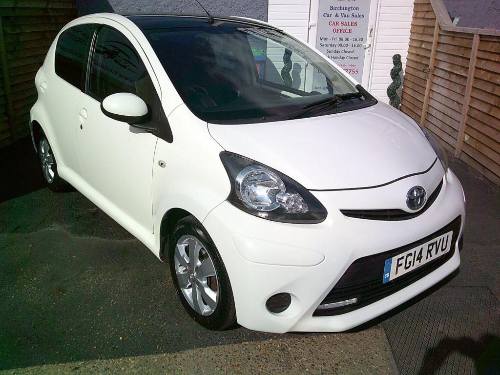 TOYOTA AYGO