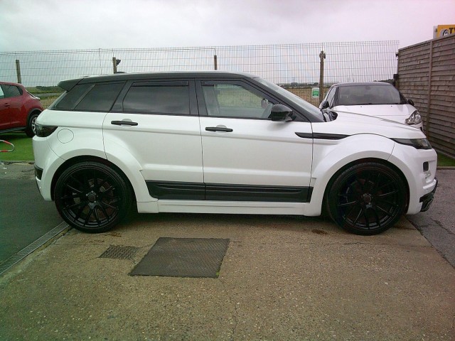 LAND ROVER RANGE ROVER EVOQUE 2.2 SD4 Pure Tech