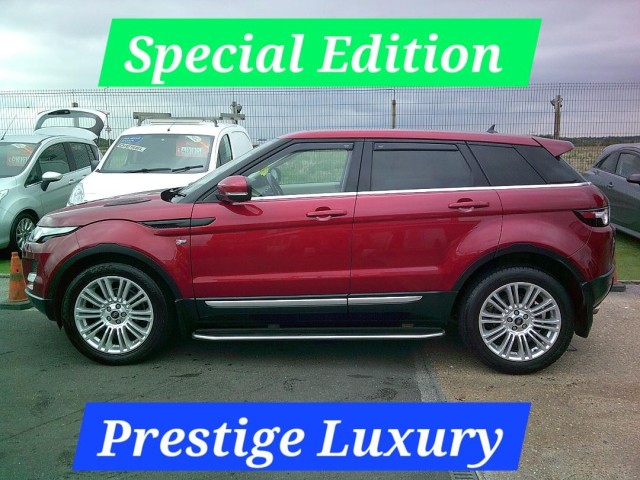 LAND ROVER RANGE ROVER EVOQUE 2.2 SD4 Prestige