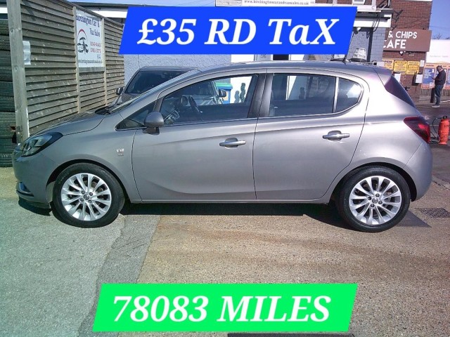 VAUXHALL CORSA 1.4 i ecoFLEX SE