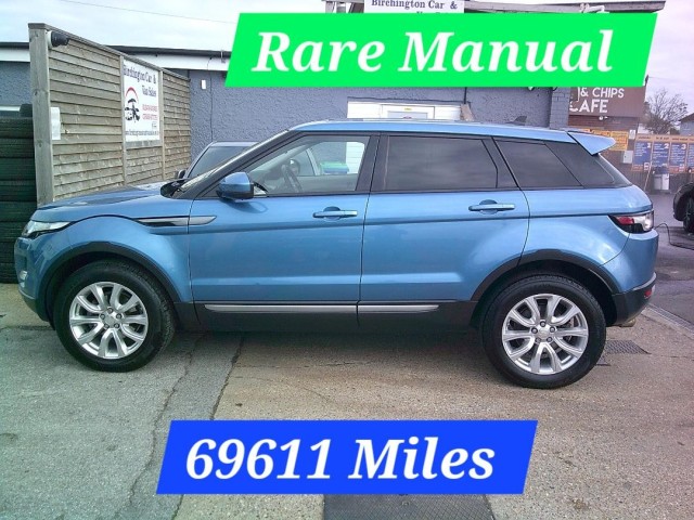 LAND ROVER RANGE ROVER EVOQUE 2.2 SD4 Pure