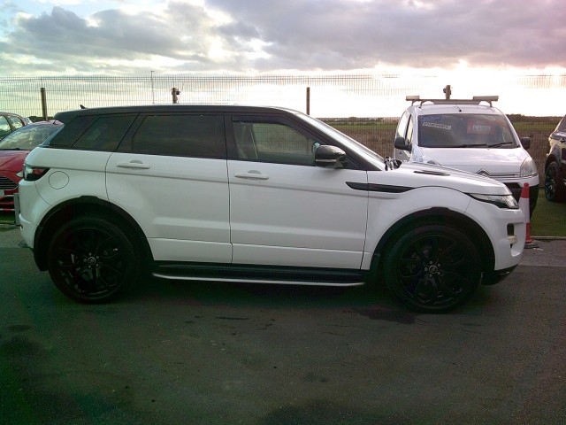 LAND ROVER RANGE ROVER EVOQUE 2.2 SD4 Dynamic