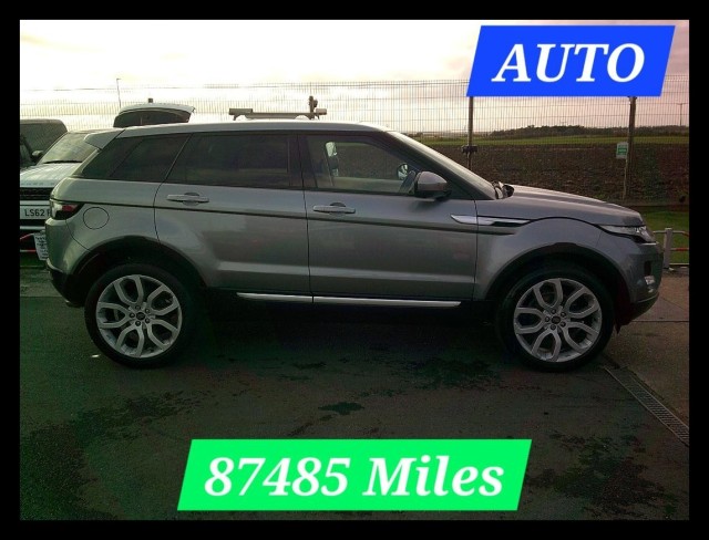 LAND ROVER RANGE ROVER EVOQUE 2.2 SD4 Prestige