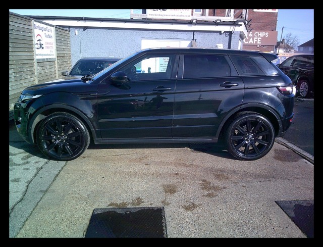 LAND ROVER RANGE ROVER EVOQUE 2.2 SD4 Dynamic