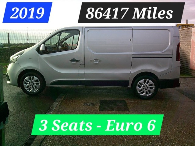 RENAULT TRAFIC 1.6 SL27 dCi 120 Sport Nav Euro 6