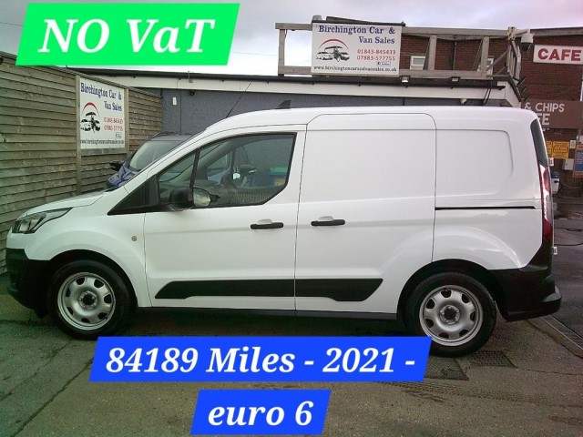 FORD TRANSIT CONNECT 1.5 Transit Connect Leader Van 200 L1 1.5L EcoBlue 75PS FWD 6 Speed Manual