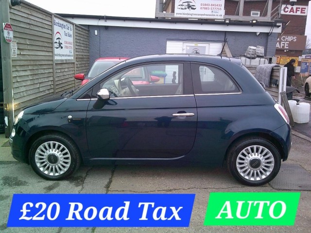 FIAT 500 1.2 Lounge