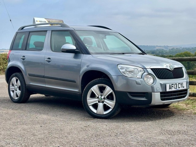 SKODA YETI