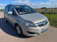 VAUXHALL ZAFIRA