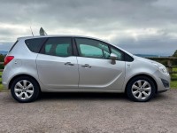 VAUXHALL MERIVA