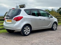 VAUXHALL MERIVA