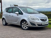 VAUXHALL MERIVA