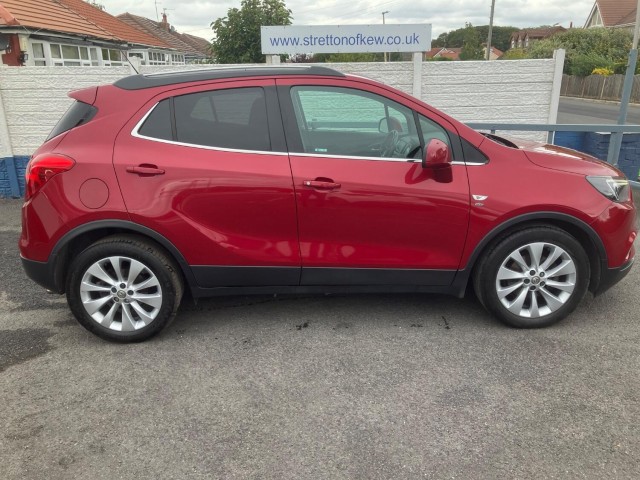 VAUXHALL MOKKA X