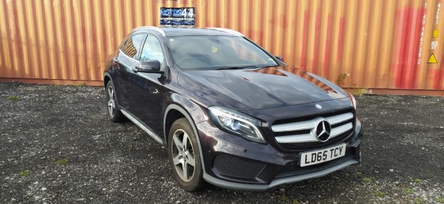 MERCEDES-BENZ GLA CLASS 2.1 GLA200d AMG Line