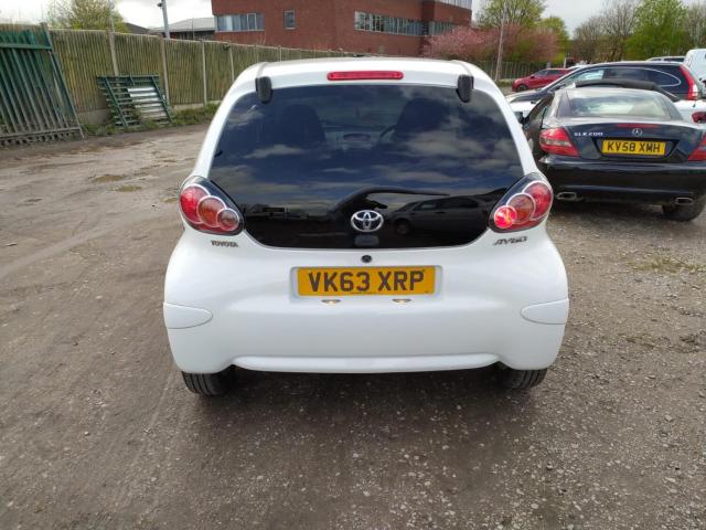 TOYOTA AYGO 1.0 VVT-i Mode