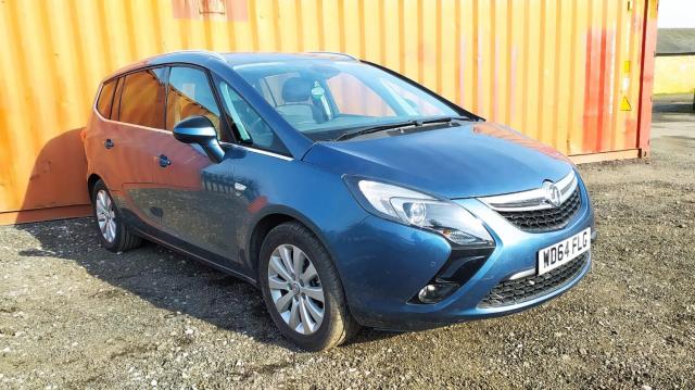 VAUXHALL ZAFIRA TOURER 2.0 CDTi SE