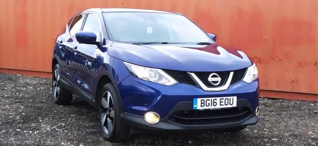NISSAN QASHQAI 1.5 dCi N-Connecta