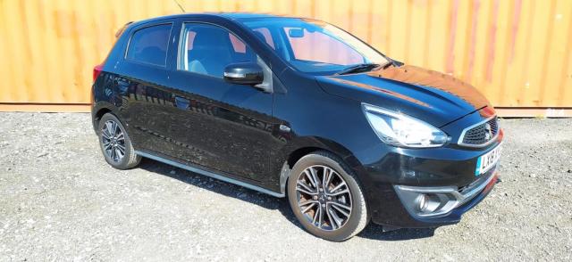 MITSUBISHI MIRAGE 1.2 Juro