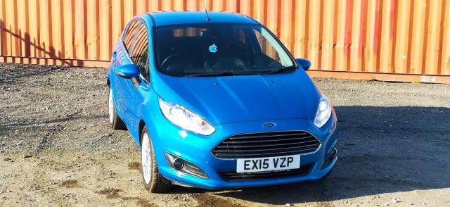 FORD FIESTA 1.6 TDCi Titanium X