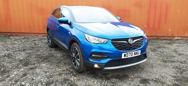 VAUXHALL GRANDLAND X 1.2 Turbo Elite Nav