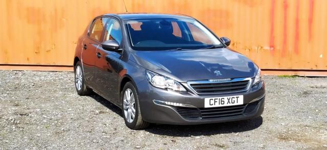 PEUGEOT 308 1.6 BlueHDi Active