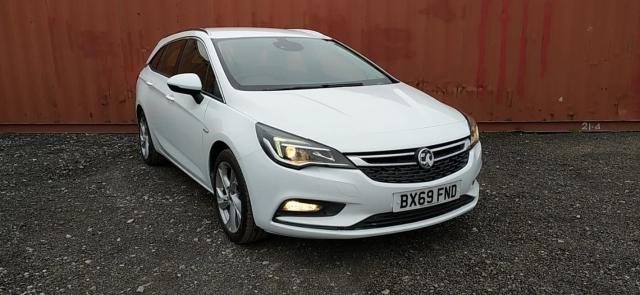 VAUXHALL ASTRA 1.4 i Turbo SRi