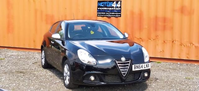 ALFA ROMEO GIULIETTA 2.0 Giulietta 2.0 Jtdm-2 150 Bhp Distinctive