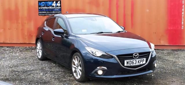 MAZDA MAZDA3 2.0 SKYACTIV-G Sport Nav
