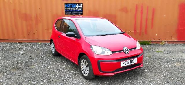 VOLKSWAGEN UP 1.0 Take up!