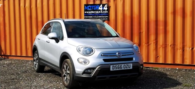 FIAT 500X 2.0 500x Off-road Look 2.0 Multijet Ii 140hp Cross