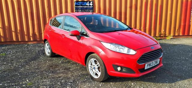 FORD FIESTA 1.0 T EcoBoost Zetec