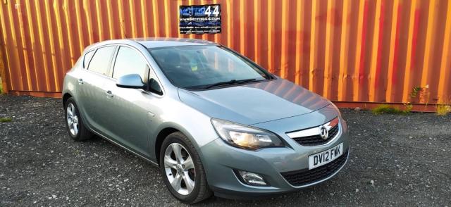 VAUXHALL ASTRA 1.7 CDTi ecoFLEX 99g SRi