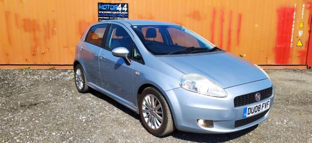 FIAT GRANDE PUNTO 1.4 Grande Punto Dynamic Sp 1.4 16v 5dr