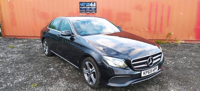 MERCEDES-BENZ E CLASS 2.0 E220d SE