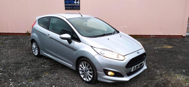 FORD FIESTA 1.0 T EcoBoost Zetec S