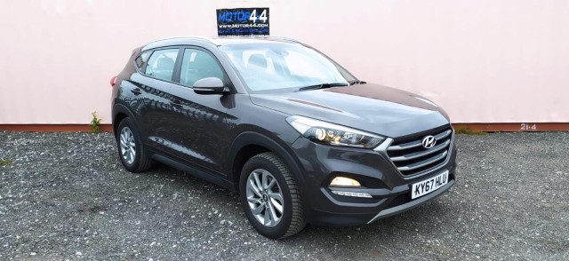 HYUNDAI TUCSON 1.7 CRDi Blue Drive SE Nav