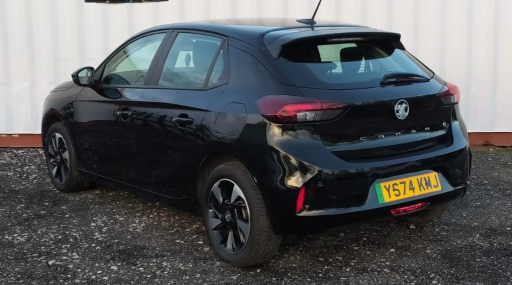 VAUXHALL CORSA ELECTRIC
