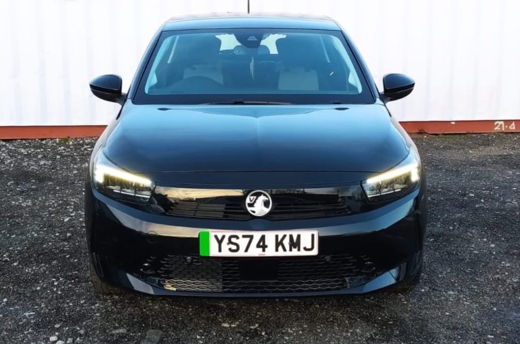 VAUXHALL CORSA ELECTRIC