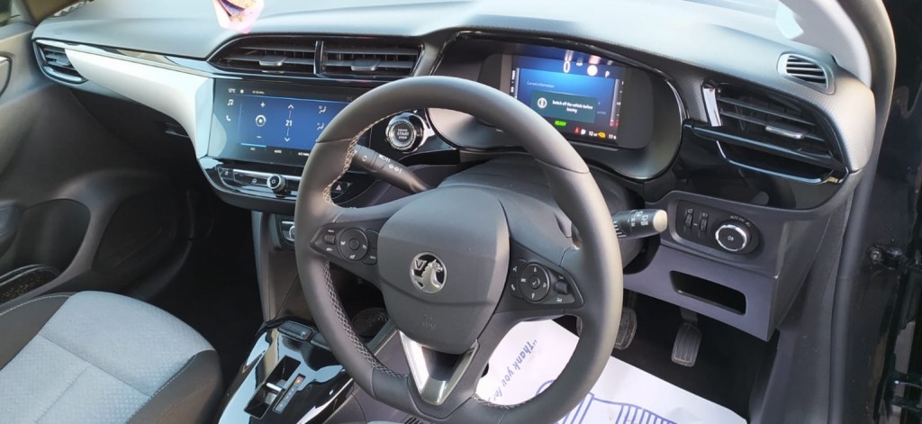 VAUXHALL CORSA ELECTRIC