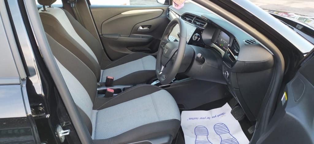 VAUXHALL CORSA ELECTRIC