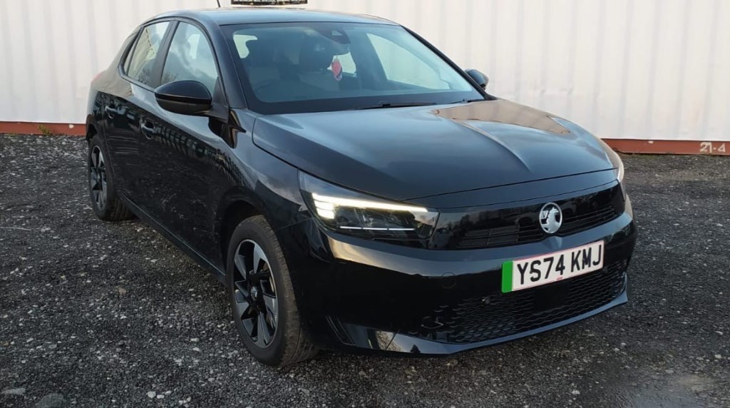 VAUXHALL CORSA ELECTRIC