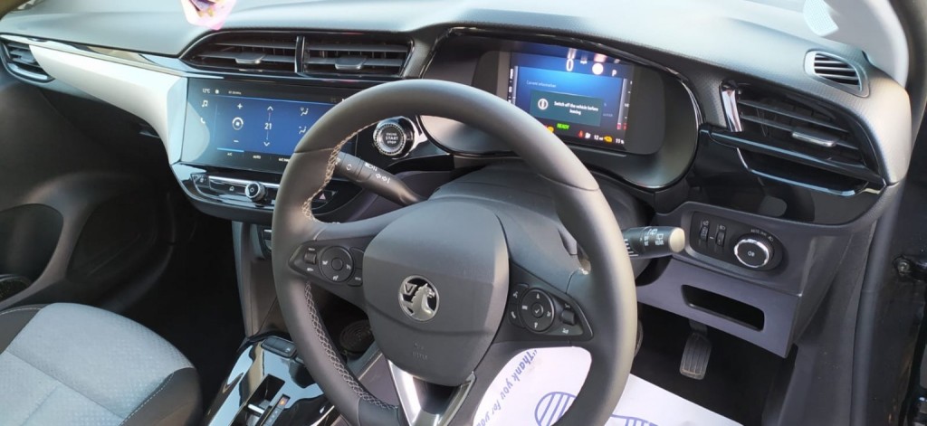 VAUXHALL CORSA ELECTRIC