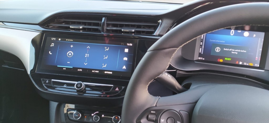 VAUXHALL CORSA ELECTRIC