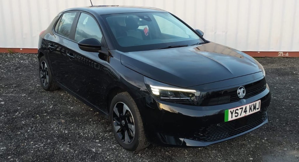VAUXHALL CORSA ELECTRIC