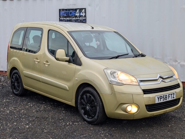 CITROEN BERLINGO 1.6 HDi VTR