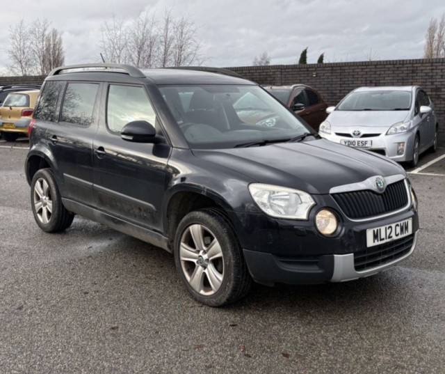 SKODA YETI 1.2 TSI SE